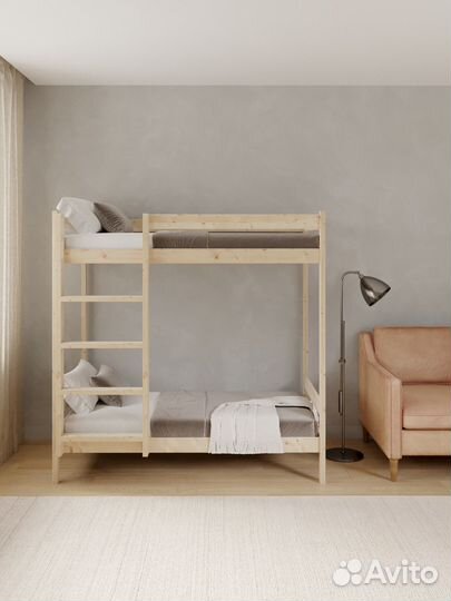 Двухъярусная кровать