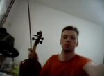 Скрипка Euphony 4/4 с чехлом