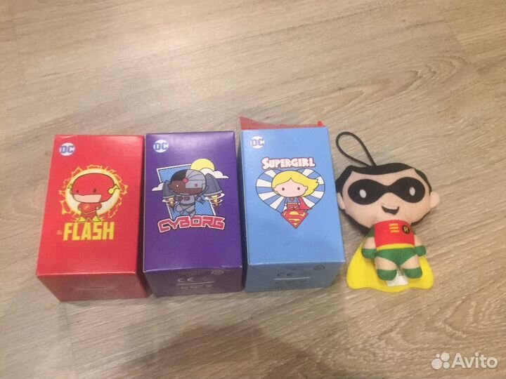 Игрушки из Макдональдс