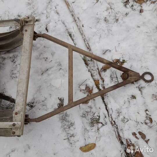 Сани для снегохода бу