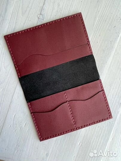 Обложка для паспорта ручной работы