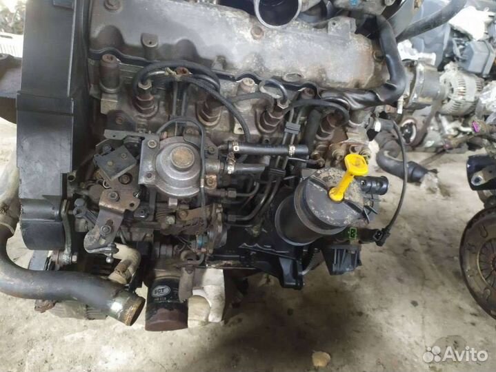 Двигатель Fiat Ducato 2