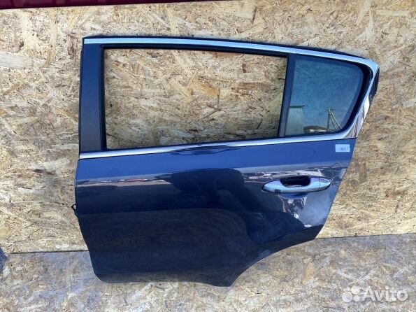 Киа Спортейдж 4 дверь задняя левая