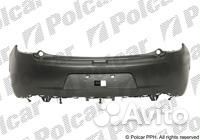 Бампер задний зад для citroën C3 03.10-12.16