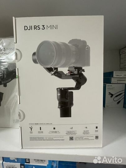 Стабилизатор DJI RS 3 Mini В наличии