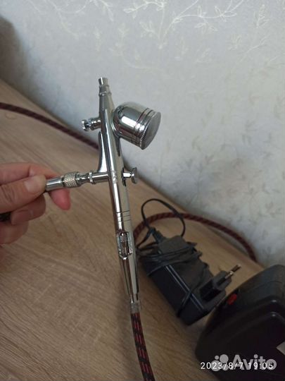 Аэрограф и мини - компрессор