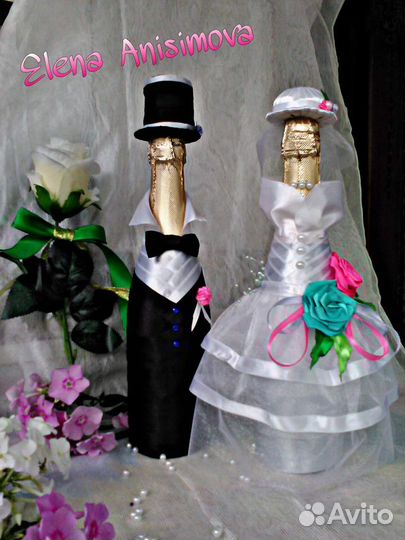 Оформление спиртного на любой праздник