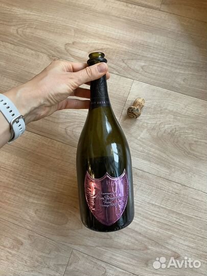 Бутылка из под Dom Perign