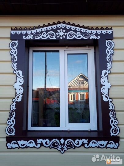 Узор металлический на забор и крышу