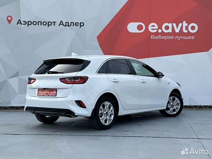 Kia Ceed 1.6 AT, 2022, 80 км