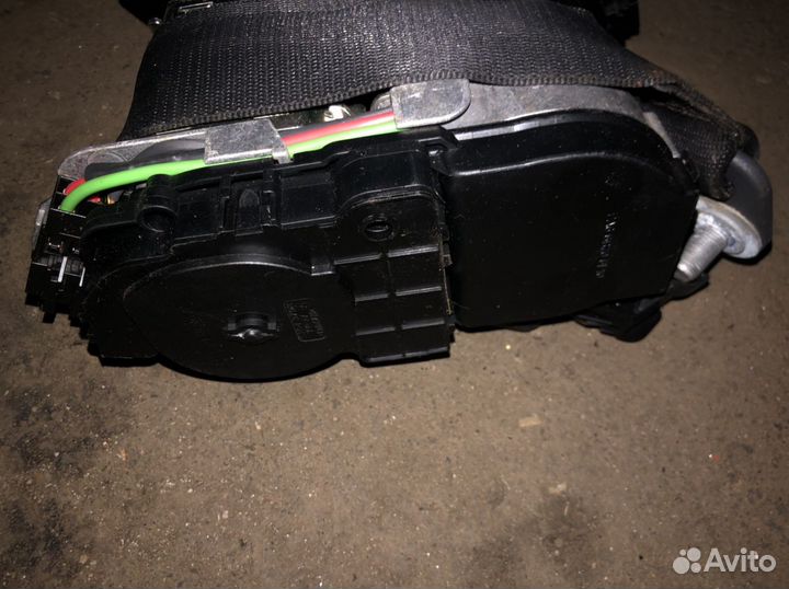 Мерседес w221 ремни безопасности передние