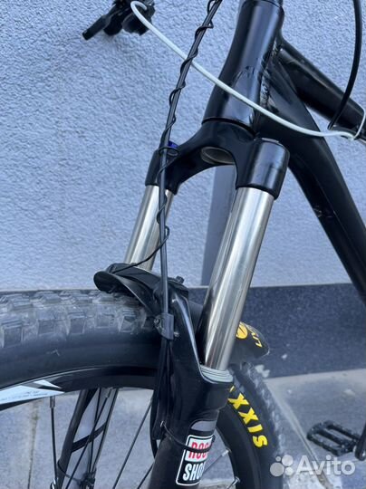 Горный велосипед 27.5 NS Bikes Eccentric L на осях