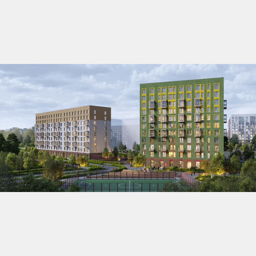 Квартира-студия, 25,9 м², 5/9 эт.