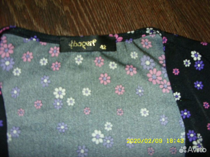 Красивая туника р. 42