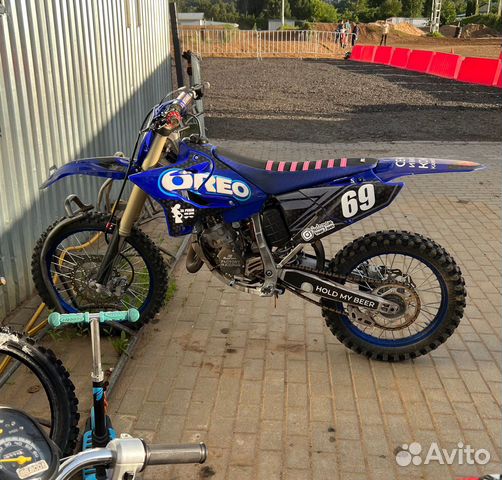 Yamaha YZ125 2020