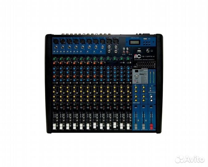 Микшер ITC TS-16PFX-4