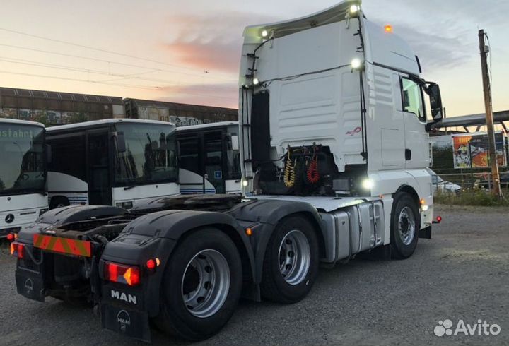 Разбираем европейский грузовик MAN, TGX 2007-2012