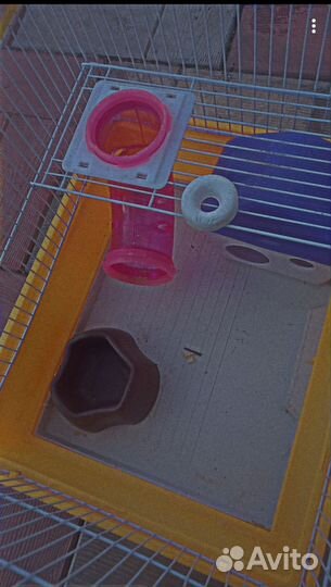 Клетка для грызунов