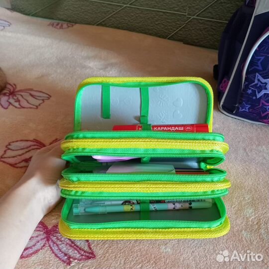 Пенал школьный