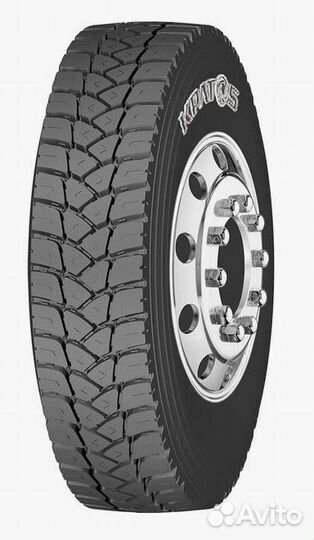 Грузовые шины 315/80R22,5 Kpatos Карьер