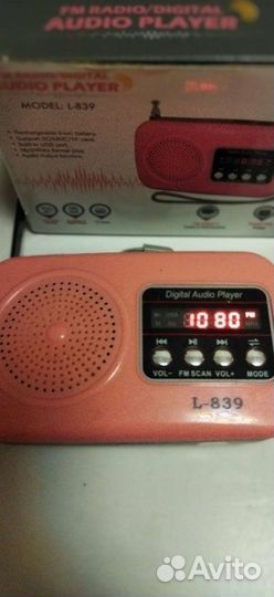 Mp3 плеер USB, micro sd
