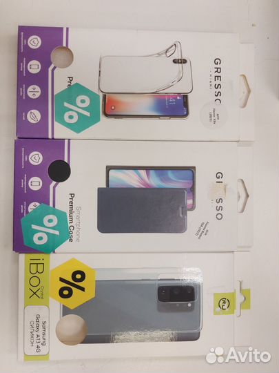 Чехлы на телефон