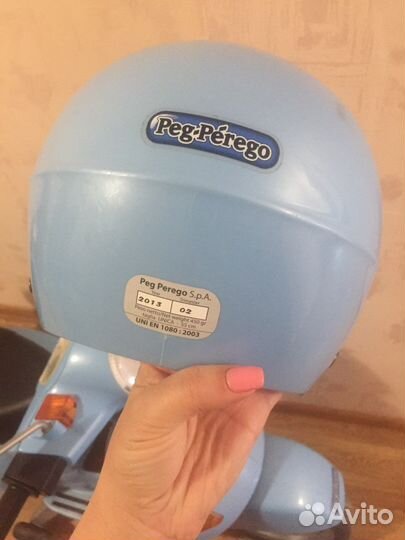 Peg perego мотоцикл