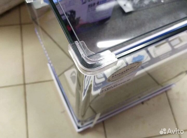 Аквариум KW Zone Dophin допхин гнутое стекло