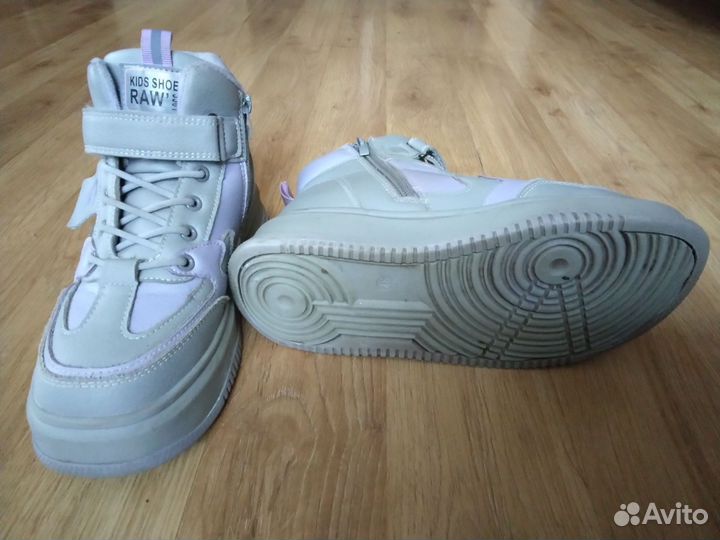 Спорт.ботинки жен.демисез.,р.37,экокожа