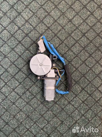 Стеклоподъёмник subaru форестер пер. Прав