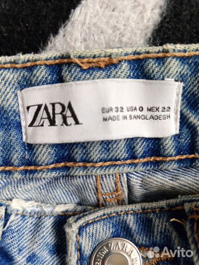 Джинсы zara