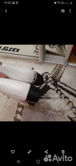 Левый конек 42 размер