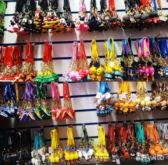 Брелок детский на ключи оптом, новые