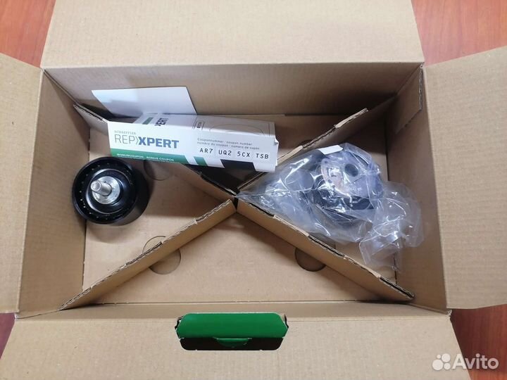 Комплект грм 530053610 Приора Веста Иксрей 1.6 1.8