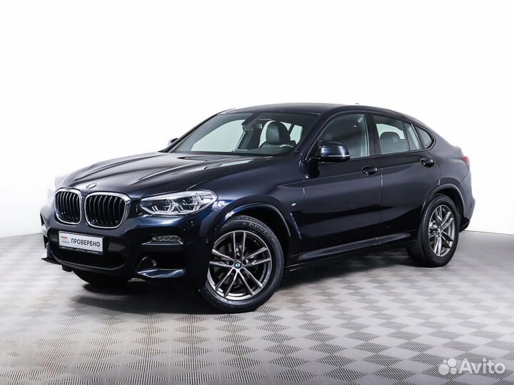BMW X4 2.0 AT, 2019, 81 033 км