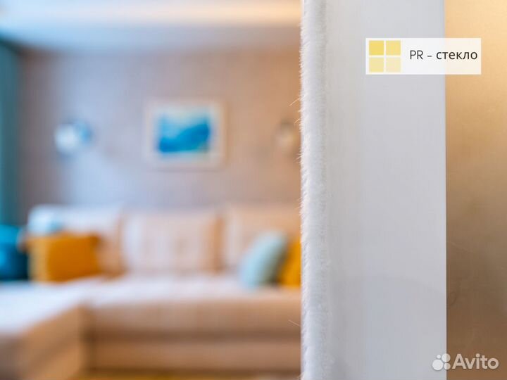 Стеклянные межкомнатные перегородки