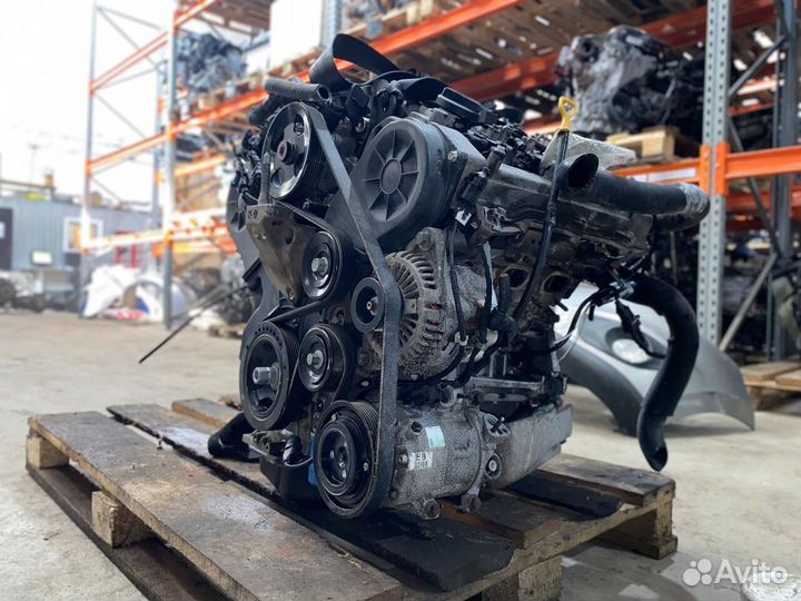 Двигатель G6EA для Hyundai Sonata 2.7 л 189 л.с