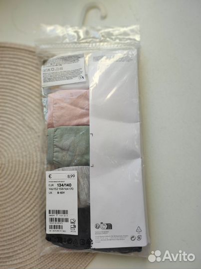 Трусы детские H&M новые 134-140