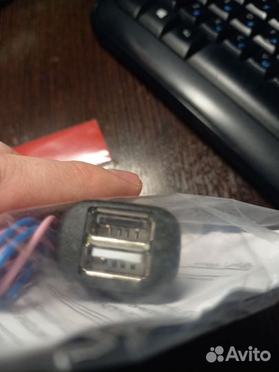 USB вместо кнопки Лада самар нива Шевроле