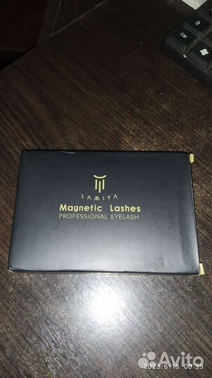 Накладные ресницы магнитные