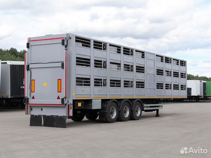 Полуприцеп для перевозки скота Тонар 9827, 2023