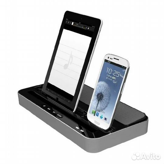 Док станция Ipega PG-IP115 с аудио для iPhone/iPad