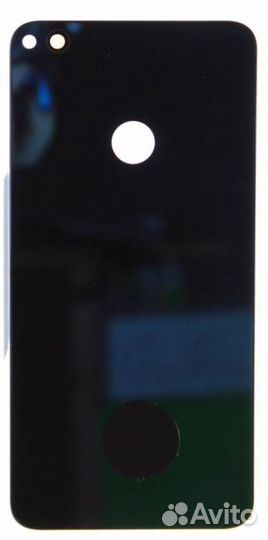 Задняя крышка для Honor 8 Lite Синяя (со стеклом к