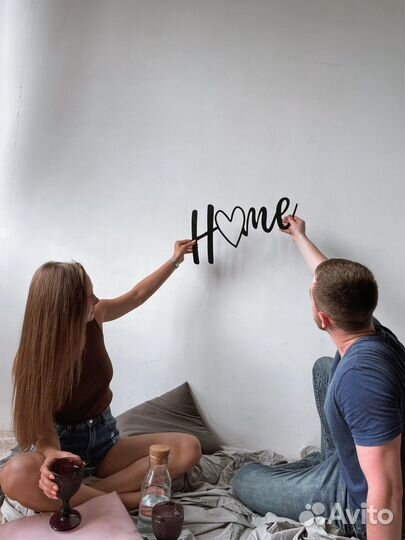 Настенное панно из металла