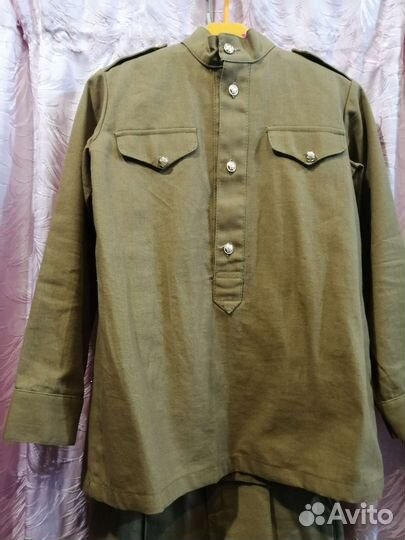 Детский военный костюм