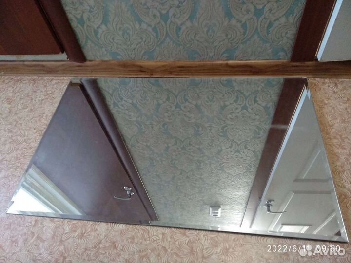 Зеркало 80/50 с креплением