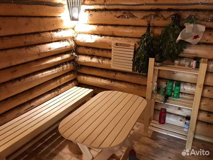 Баня на дровах