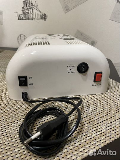 Ультрафиолетовая лампа для маникюра JessNail 36 вт