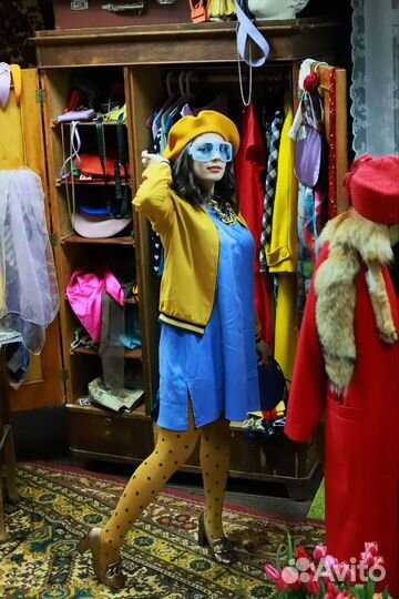 Платье туника Дания