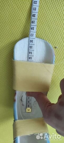 Тутор на голеностопный сустав 2шт